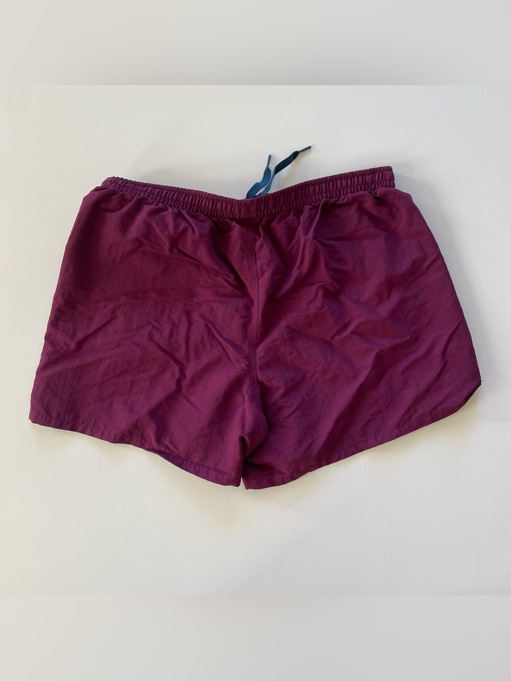 Patagonia Women's Athletic Shorts in Plum - Picture 2 of 6